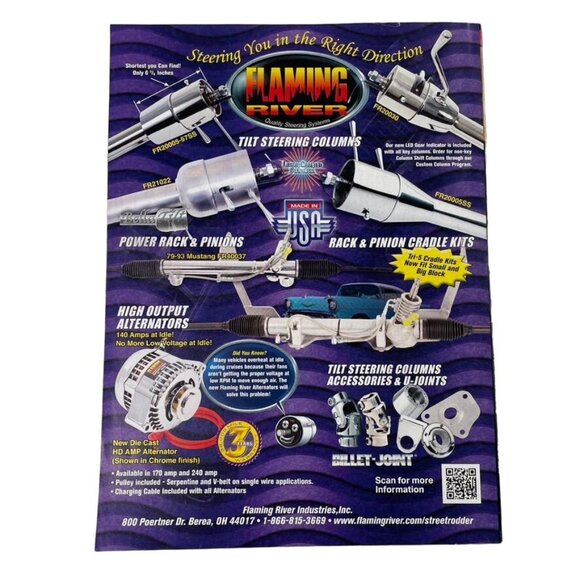 Street Rodder Magazine March 2017 u Vol 46  No 3 Car Restoration Tips Tricks Tec - Picture 3 of 8